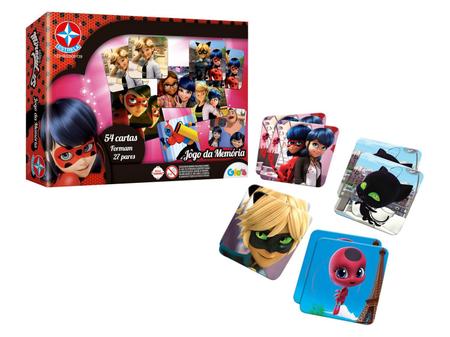 Jogo Monta Quadros Miraculous As Aventuras de Ladybug Copag - Jogos -  Magazine Luiza