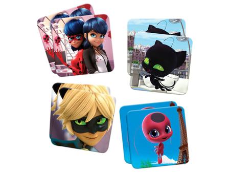 Jogo de Carta: Miraculous - Copag - Toyshow Tudo de Marvel DC