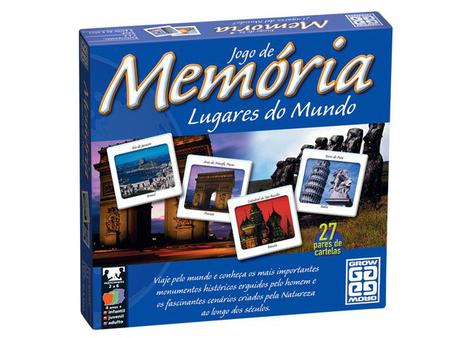 Jogo da Memória Turminha da Graça - Jogos de Memória e Conhecimento -  Magazine Luiza