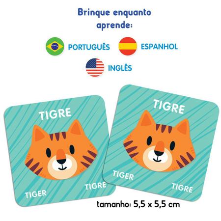 Nomes de Animais em espanhol Flashcards