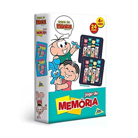 Jogo da Memória Turma da Mônica - Toyster