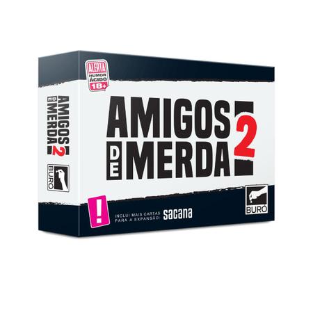 Jogo de mesa Amigos de merda Buró