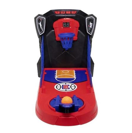 Jogo Basquete Eletrônico De Mesa Arcade Luz E Som Da Nba – Maior