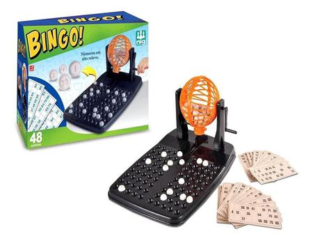 Jogo Infantil Bingo Pais E Filhos - Shopel Papelaria