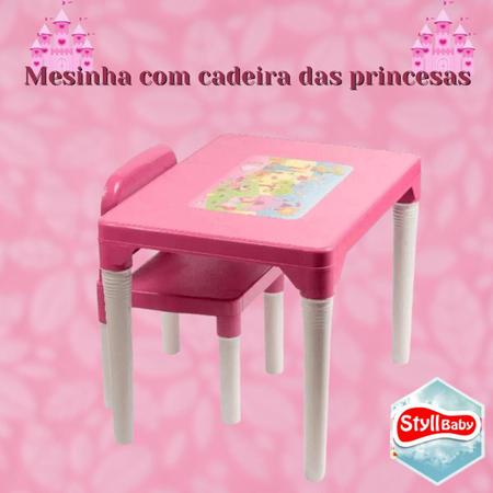 Em promoção! Bonito-de-rosa Linda Menina De Jogos Cadeira De