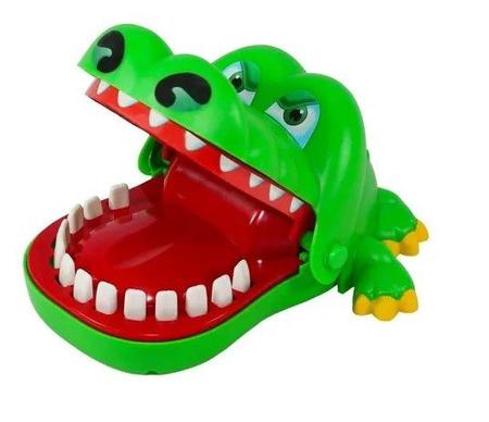 Imagem de Jogo de mesa Crocodilo Dentista Polibrinq