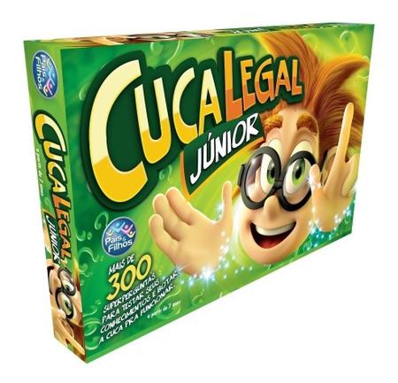 Jogo de mesa Cuca legal Júnior Pais & Filhos 2817