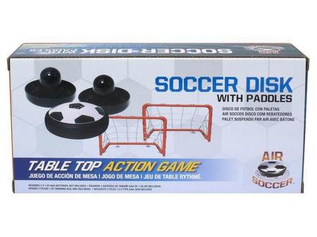 Jogo Bola Flutuante Air Soccer Com 2 Redes De Traves Maccabi em Promoção na  Americanas