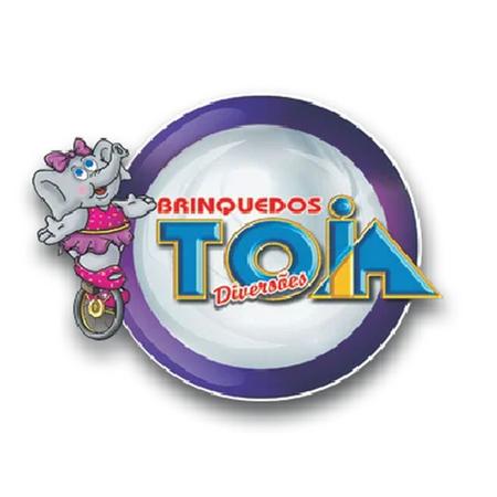 Jogo Dominó Bichos Infantil Toia Brinquedos