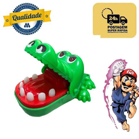 Kit Jogo Infantil Quebra Cabeça Dinossauro Rex+Jacaré Boca De Dentista -  Oriente - Quebra Cabeça - Magazine Luiza