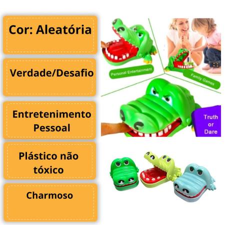 Kit Jogo Infantil Quebra Cabeça Dinossauro Rex+Jacaré Boca De Dentista -  Oriente - Quebra Cabeça - Magazine Luiza