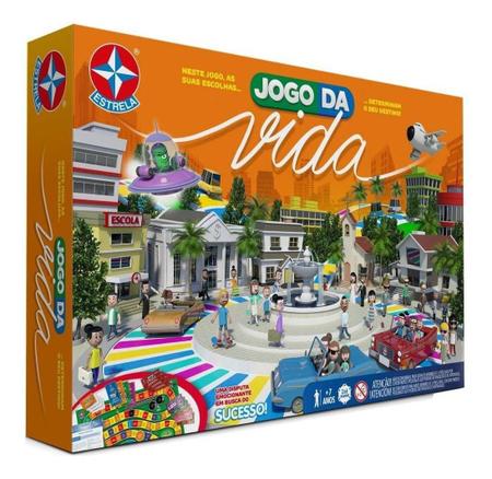 Jogo De Mesa Jogo Da Vida Com Aplicativo Estrela - IMP - Outros