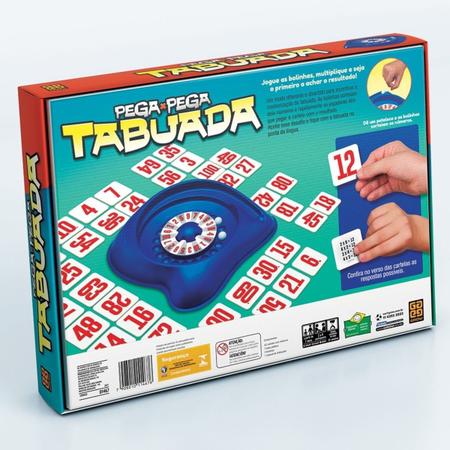 Jogo da Tabuada (escola games) 