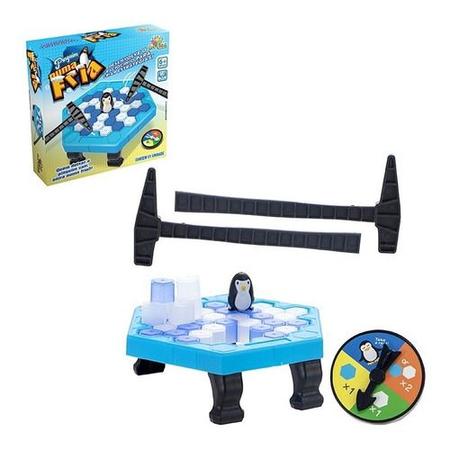 JOGO PINGUIM EQUILIBRISTAS ART BRINK ZB385