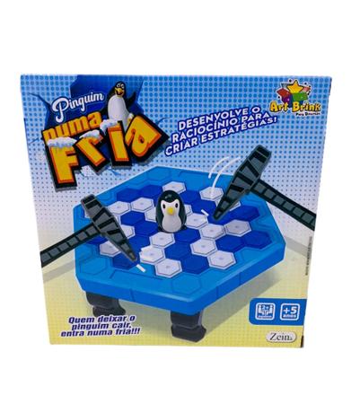 Jogo Interativo Para Crianças Quebra Gelo Pinguim Jogos de