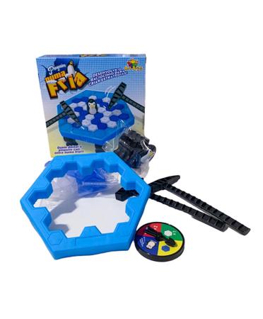 Jogo Pinguim Game Quebra Gelo Brinquedo InterativoART