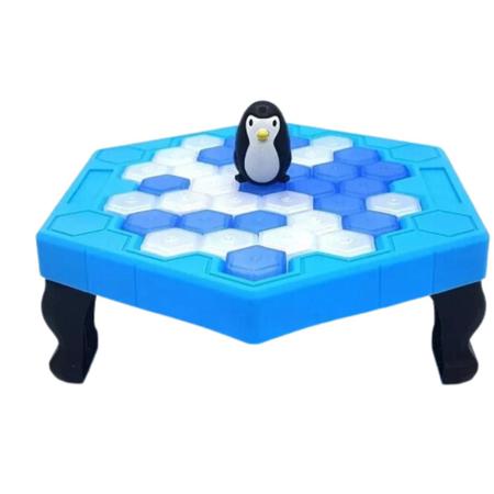 Jogo do Pinguim no gelo - Brinquedo de mesa - Minidengo Store Kids