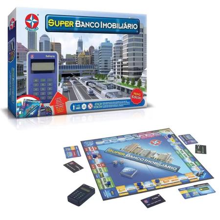 Jogo Banco Imobiliário Jr. - Déc de 80 (Estrela) - Shopping Máquina do Tempo