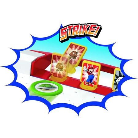 Jogo de mesa Super Mario Air Hockey Hóquei de mesa de disco