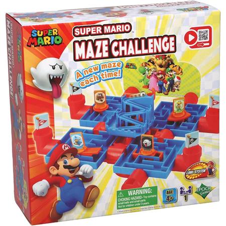 Epoch jogos de tabuleiro super mario maze deluxe, desenvolvimento,  aprendizagem, jogos de festa, jogos da empresa, jogos de rpg - AliExpress