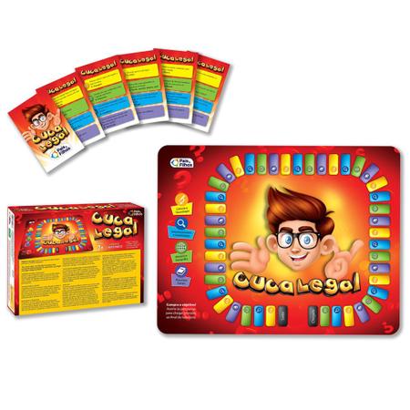 Jogo de mesa interativo cuca legal junio jogos infantil