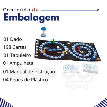 Jogo Imagem & Ação 1 - Grow - Jogos de Tabuleiro - Magazine Luiza