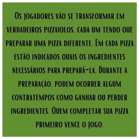 Jogo Pizzaria Maluca Tabuleiro - Grow - Jogos de Tabuleiro - Magazine Luiza