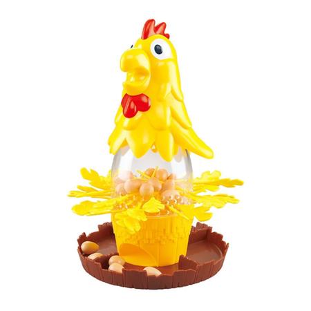 12 pçs miniatura galinha família ovo estátua boneca casa decoração jardim  cozinha jogo festa brinquedos para crianças 3 anos e acima fingir brincar  prático processado : : Brinquedos e Jogos