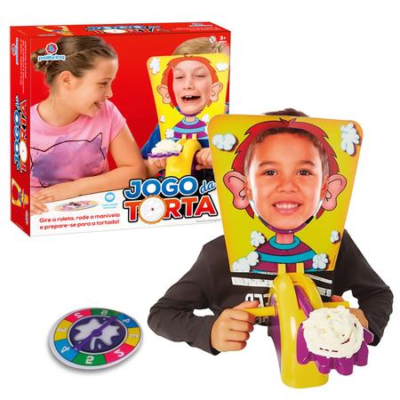 Jogo Torta na Cara - toys - Outros Jogos - Magazine Luiza