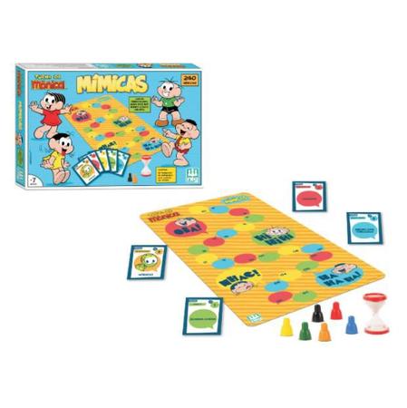 Jogo Divertido Para Crianças Brincando Com Mimicas - Brincadeira De Criança  - Outros Jogos - Magazine Luiza