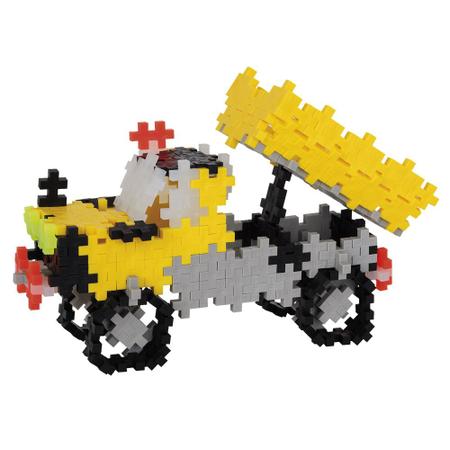Jogo de Montar - Mini Basic 220 peças Road Work - 3 em 1 - 3768 - Plusplus  - Kits e Gifts