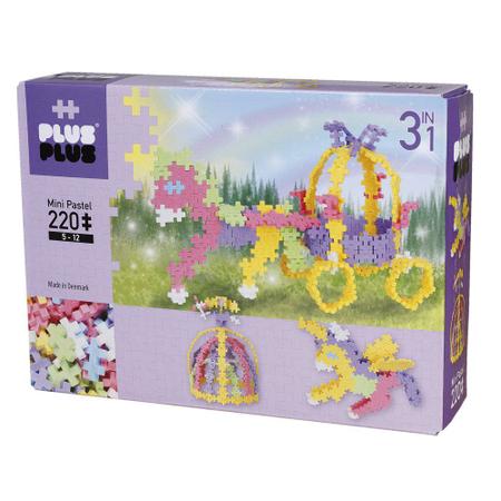 Peças de Montar - Mini Pastel 360 peças Castelo Princesa - 3737