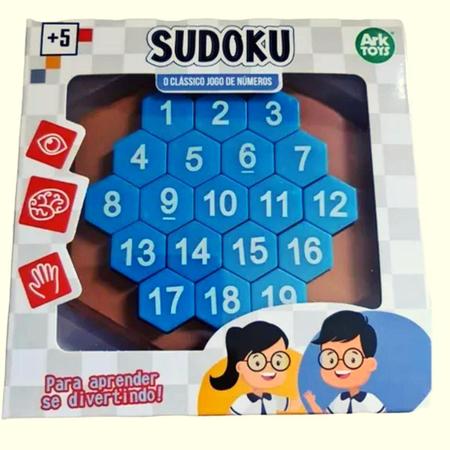 Jogo Educativo Sudoku Divertido - Toyster - Loja ToyMania