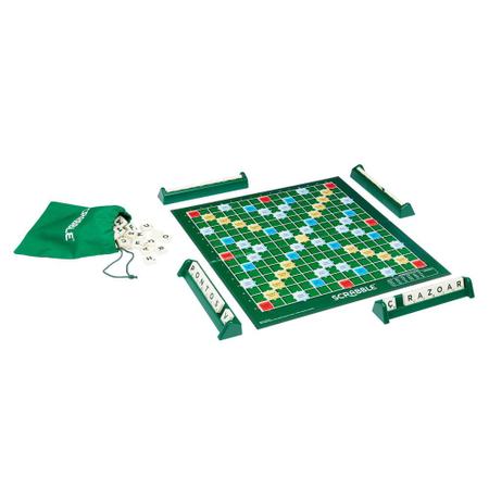 Jogo de Palavras Cruzadas - Scrabble Original - Mattel MATTEL MATTEL