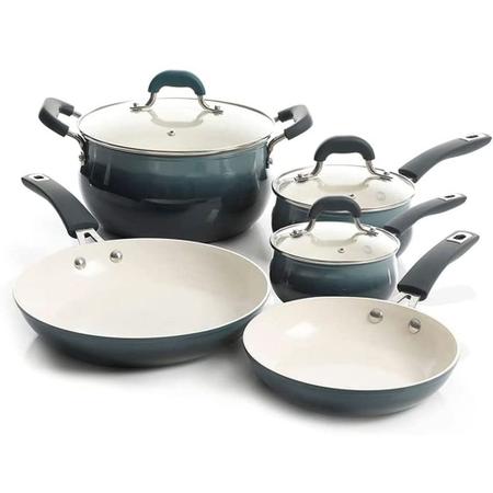 DE FÁBRICA! Jogo de 5 panelas de alumínio grosso — Cookware Sets — Poços de  Caldas