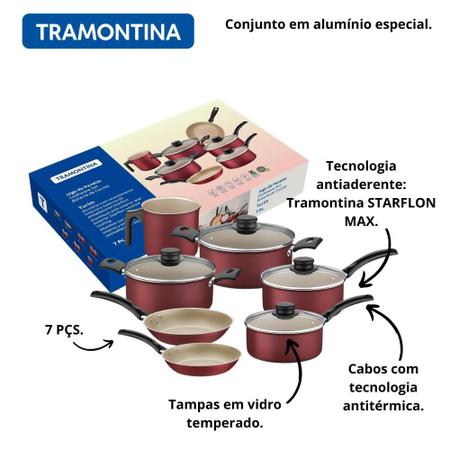 Conjunto de Panelas Tramontina Turim 20297761 7 peças 