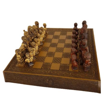 Jogo de Xadrez, Loja Objetos únicos