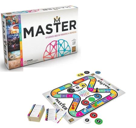 Grow - Ele está de volta! Master, o clássico jogo de