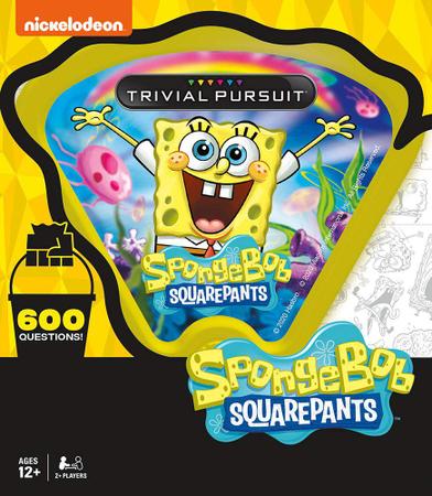 Imagem de Jogo de perguntas e respostas USAOPOLY Trivial Pursuit SpongeBob SquarePants