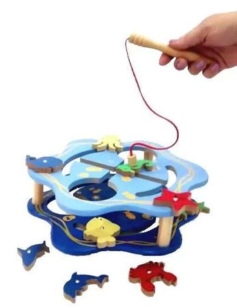 Jogo De Mesa Pescaria Para Crianças Brincar Legal Polibrinq - Outros Jogos  - Magazine Luiza