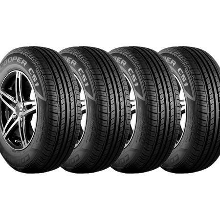 Jogo De Pneus 175/65 R14 82T CS1 Coopertires - Pneus - Magazine Luiza