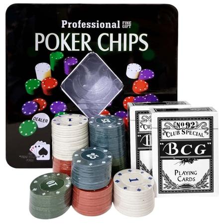Zocipro 240 Fichas De Póquer De Plástico Con Valores Impresos, Ideales Para Casino, Juegos De Mesa Familiares Y Aprender Matemáticas