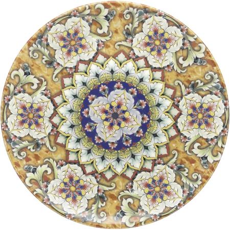 Imagem de Jogo de Pratos Sobremesa Oxford Cerâmica Castello 19cm 6 Pç