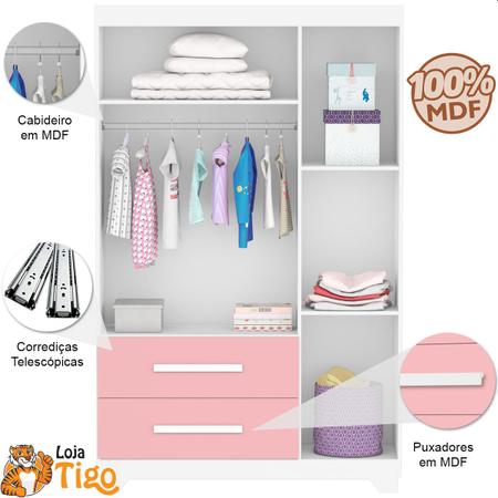 Jogo de Quarto Temático Feminino Infantil 4 Peças - Lara Princesa Rosa -  Home Shop Móveis - Loja virtual