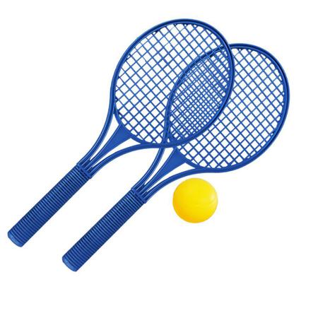 Jogo de Raquete Infantil Brinquedo + bolinha Raquete de Tênis