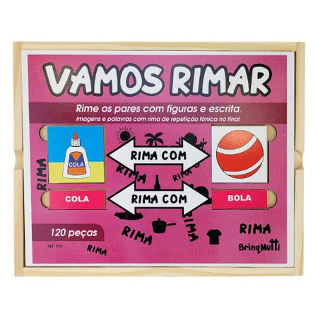 Jogo Educativo da Memória Para Alfabetização e Letramento - Bambinno -  Brinquedos Educativos e Materiais Pedagógicos