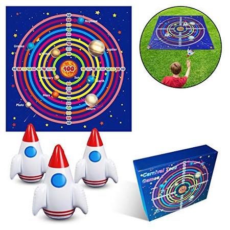 Jogo de Rocket Ships para Crianças, Dardos de Gramado para Crianças, Jogos  de Gramado, Jogos ao Ar Livre para Quintal, Jogos e Jogos de Família  Divertidos para Crianças e Adultos, Dardos de