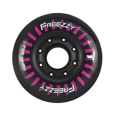 Jogo de Rodas Freestyle Traxart Freezy 80mm/85A DY-135 - Rodinhas