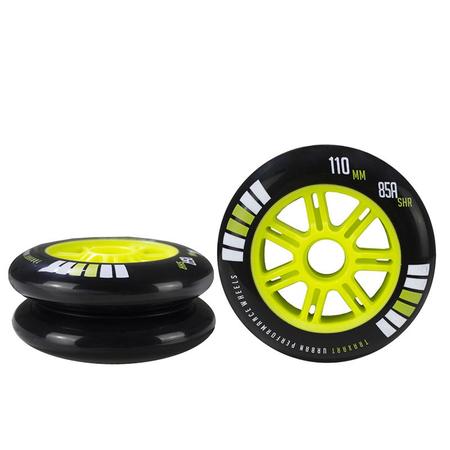 Jogo de Rodas Freestyle Traxart High Performance 110mm/85A SHR - Rodinhas  de Patins - Magazine Luiza