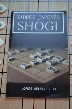 1 Conjunto De Jogo De Tabuleiro De Xadrez De Shogi Japonês